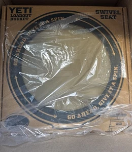 NEU Limited Edition Ausverkauft YETI LoadOut Schalendrehsitz Hellbraun - Bild 1 von 1