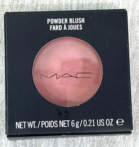 Rubor en polvo mate MAC nuevo en caja en MOCHA 6 g / 0,21 oz - Imagen 1 de 2