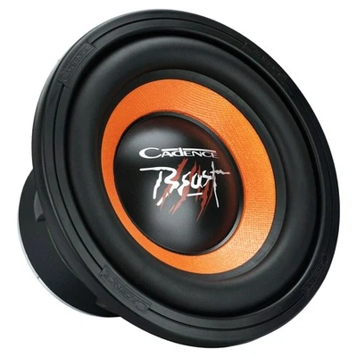 Cadence Pro Car Audio 10" 750 Watt RMS 2-Ohm Dual Voice Coil Subwoofer BT10D2 - Image 1 of 4