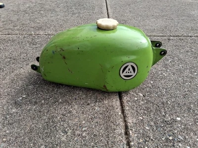 1975 Hodaka Model 99 Road Toad 100 Gas Tank with cap - Image 1 of 4