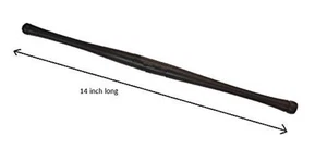 Traditional Sheesham Wooden Slim Rolling Pin For Kitchen - Picture 1 of 6