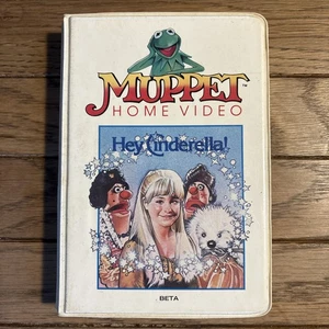 Hey Cinderella Muppet Home Video Betamax BETA “NOT VHS” - Bild 1 von 3