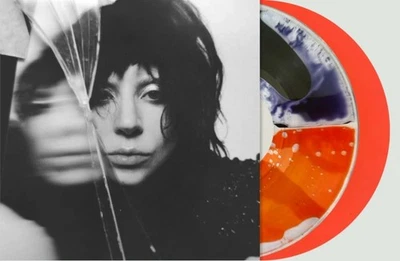 Lady Gaga Mayhem Liquid Orange & Black  & etched orange double vinyl  Presale Foto 1 de 4