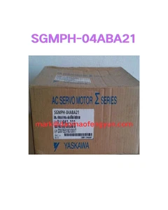 SGMPH-04ABA21 Nuovo servomotore, consegna veloce, DHL/FEDEX/UPS - Foto 1 di 3
