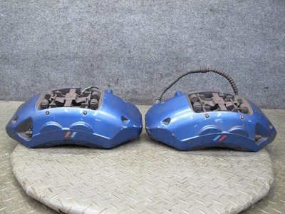 2013-2014 BMW E70 E71 X5M X6M FRONT LEFT & RIGHT BREMBO BRAKE CALIPER SET OF 2 - Image 1 of 4
