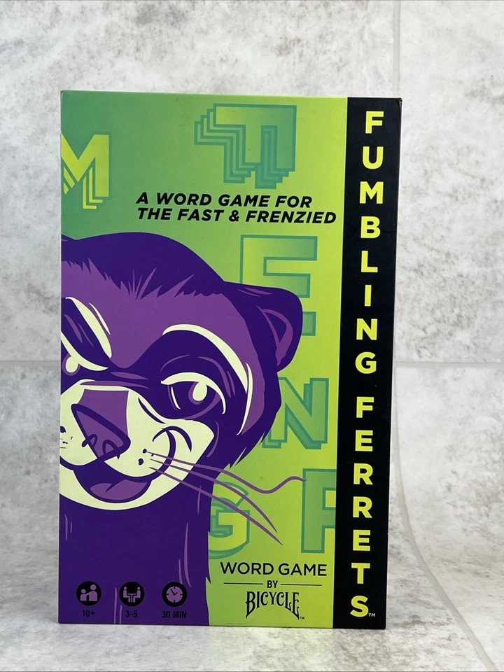 Fumbling Ferrets Bicycle Board Game 1045020