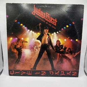 Judas Priest Unleashed in the East Live in Japan Promo Columbia Records Vinyl LP - Picture 1 of 5