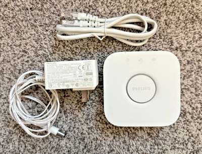 Philips Hue 2.1 Model 3241312018A Smart Lighting System w/ Power Supply - Image 1 of 4