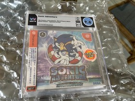 Sonic Adventure International Sega Dreamcast New Sealed WATA A++ 9.0 NOT VGA