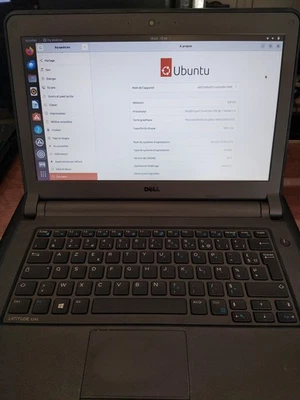 Dell latitude 3340 I5-4210U 8go HDD 500go wifi blue usb3 HDmi ubuntu ou windows - Photo 1/3