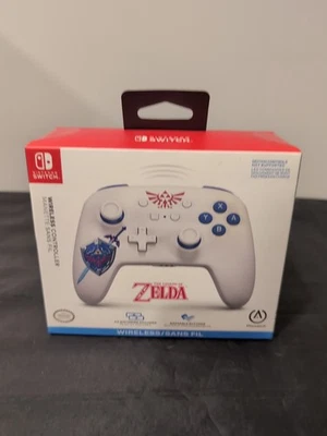 PowerA The Legend Of Zelda Nintendo Switch Wireless Pro Controller | NSGP0015-01 - Image 1 of 2