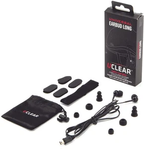 UClear Half Helmet Earbuds For HBC and AMP Series - 11017 - Picture 1 of 6