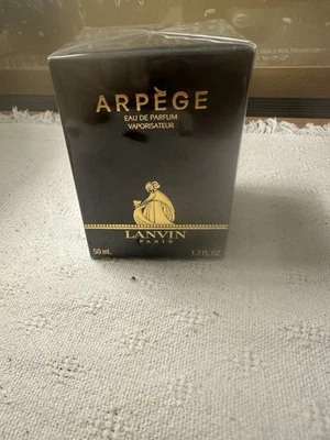 NOS Vintage Arpege by Lanvin Unopened Sealed Box 1.7 Ounce Perfume NIB Parfum - Image 1 of 4