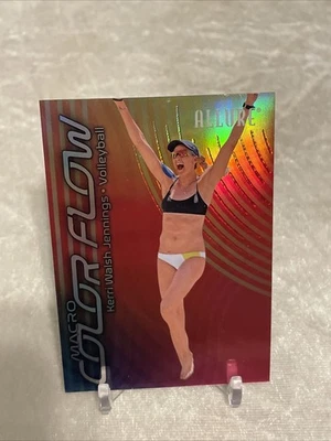 2025 UD ALLURE SE MACRO FLUJO DE COLOR #CF9-8 VOLEIBOL KERRI WALSH JENNINGS EE. UU. Foto 1 de 2