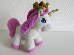 Filly Kuscheltier / Plüschtier Einhorn mit Krone, Größe ca. 22 cm - Bild 1 von 5