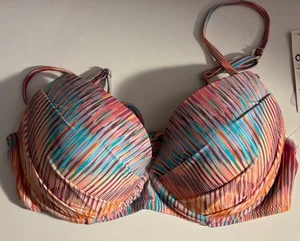 NWT Raisins Juniors' Underwire Push Up Bikini top size XL retail $38.00 - Picture 1 of 3