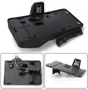 Rear License Plate Mounting Holder Bracket w/Light For 2007-17 Jeep Wrangler JK - Picture 1 of 13
