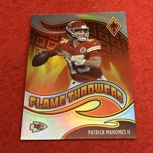 Inserto Lanciafiamme 2021 Patrick Mahomes #FT-11 - Foto 1 di 8