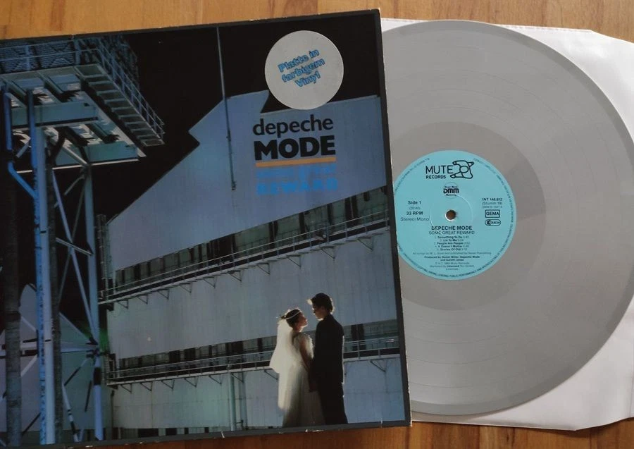 Depeche Mode - Some Great Reward - LP Grey Vinyl - Deutschland 1984 - EX/VG+ - Bild 1 von 1
