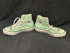 Converse All-Star Chuck Taylor High Top verde menta uomo 3 donna 5 - 142367F - Foto 1 di 12
