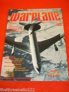 WARPLANE # 33 - BOEING E3A - Picture 1 of 1