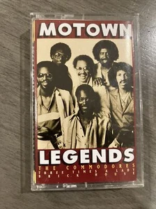 Rare! Motown Legends The Commodores Cassette - Picture 1 of 6