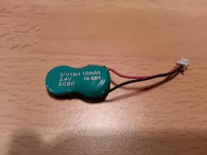 Batterie CMOS Hauptplatine Bios für Sony Vaio VGN-NW26EG - PCG-7183M - Bild 1 von 1