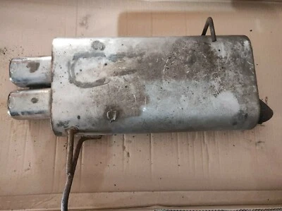 BMW Z3 E36 Compacto 318ti 323ti ESCAPE DEPORTIVO INOXIDABLE SILENCIADOR TRASERO ZORRO Foto 1 de 4