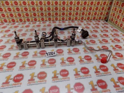 KIA OPTIMA 2011-2015 RIEL DE COMBUSTIBLE CON JUEGO DE INYECTORES 35310-2G710 OEM Foto 1 de 4