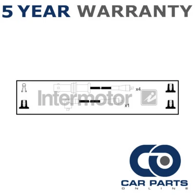 HT Ignition Leads CPO Fits Subaru Legacy 1989-1993 1.8 + Other Models — 第 1/2 张图片