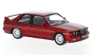 BMW Alpina B6 3.5S - 1989 - rojo metálico - IXO 1:43 - Imagen 1 de 6