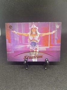 2023 WWE Chronicles Tiffany Stratton Luminance Bronze Parallel Base Card #168 - Picture 1 of 3