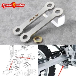 Rear Suspension Lowering Links Kit For KAWASAKI KLX 250S/SF KLX 300R/SM KLX300SM - Picture 1 of 11