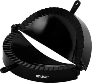 Jumbo Kunststoff Empanada Form Easy Press Stil schwarz 1 Stück - Bild 1 von 4