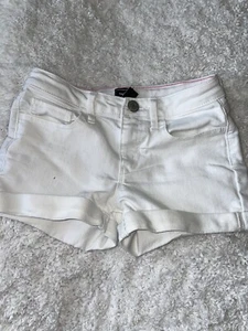 Gap Kids Girls Sz. 10 Classic White Jean Shorts. Cue, ** Nt. Desc•• - Picture 1 of 10