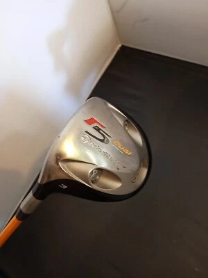 TaylorMade R5 Dual Type FW 3 Wood Regular M.A.S.2 55 Graphite Left Handed - Image 1 of 4