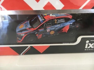 1:43 IXO RAM835 Hyundai i20 Rally1 Hybrid Oliver Solberg Rally Monte Carlo 2022 - Foto 1 di 5