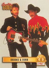 1993 Country Gold Series 2 #91 Brooks & Dunn