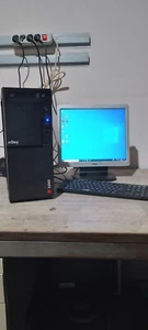 PC 20 ASROCK Q1900M + CPU INTEL CELERON J1900 1.99 GHZ + 8 GB RAM DDR3 1333 MHZ - Foto 1 di 6
