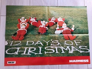 Poster Rock Revue BEST Nr 150 (Janvier 1981) MADNESS / TRUST - Picture 1 of 2