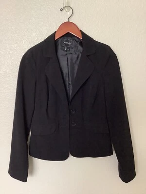 My Michelle 黑色西装外套青少年尺寸 M — 第 1/4 张图片