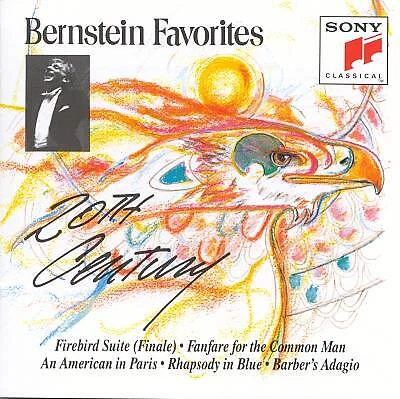 Leonard Bernstein - Bernstein Favorites: Twentieth... (CD 1991) Foto 1 de 1