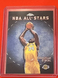 1999-00 Topps Chrome Shaquille O'Neal NBA All-Stars #AS7 Lakers - Picture 1 of 2