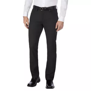 Urban Star Men's Stretch 5 Pocket Pants -SIZE 32X34 COLOR BLACK - Picture 1 of 5