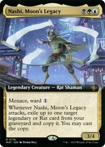 Nashi, Moon's Legacy EXTENDED - 0174 - Rare - Aftermath MAT MTG - Picture 1 of 1