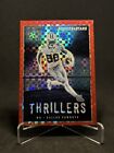 2023 Panini Rookies And Stars CEEDEE LAMB Thrillers Red Plaid Refractor Cowboys 