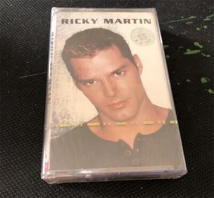 Ricky Martin The Same ablum China First Edition Tape Cassette Sealed Very Rare - Picture 1 of 3