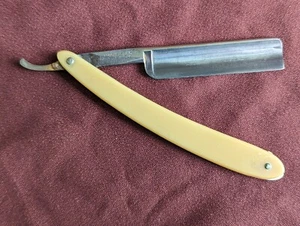 RARE Vintage C-MON Cadillac Peter J. Michels Made in Germany 6" Straight Razor - Picture 1 of 8