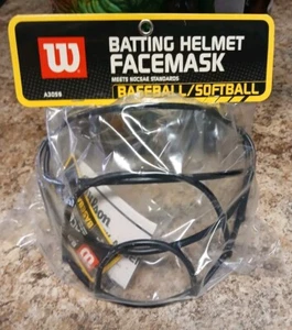 Wilson Batting Helmet Facemask Replacement - A3059 - NEW / SEALED - Picture 1 of 6