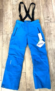 GOLDWIN original Ski/Snowboard Pants clear blue, Mans Size 54 XL - Picture 1 of 23